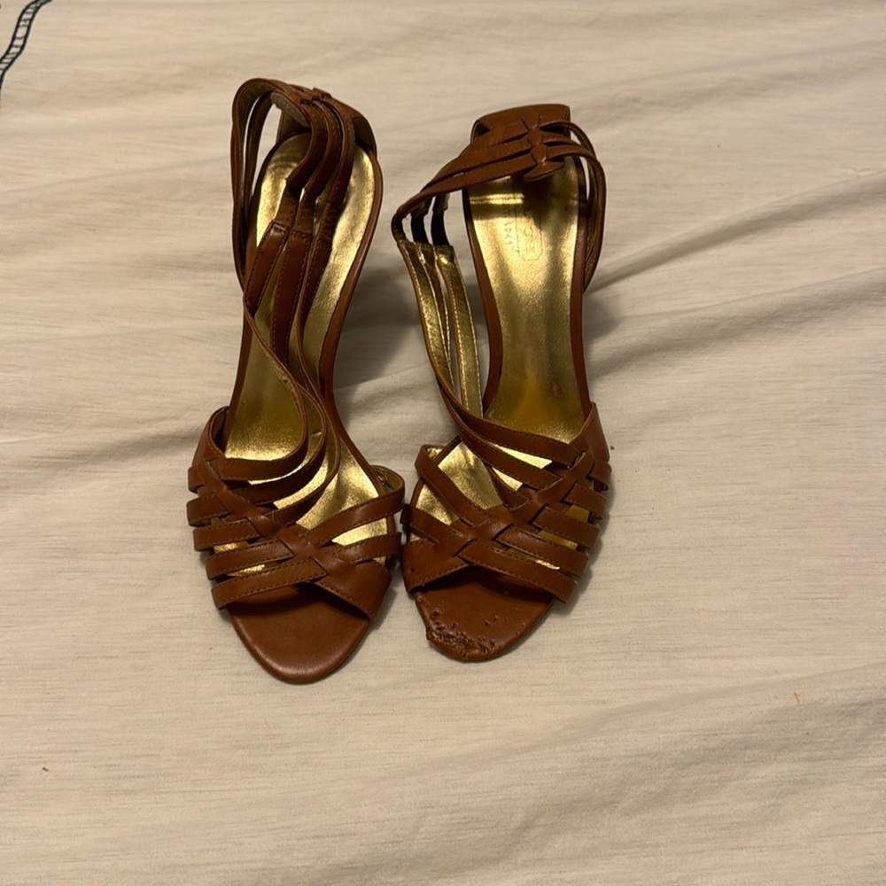 Coach heels